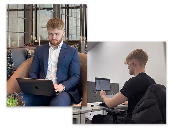 Dan and Oliver running separate businesses