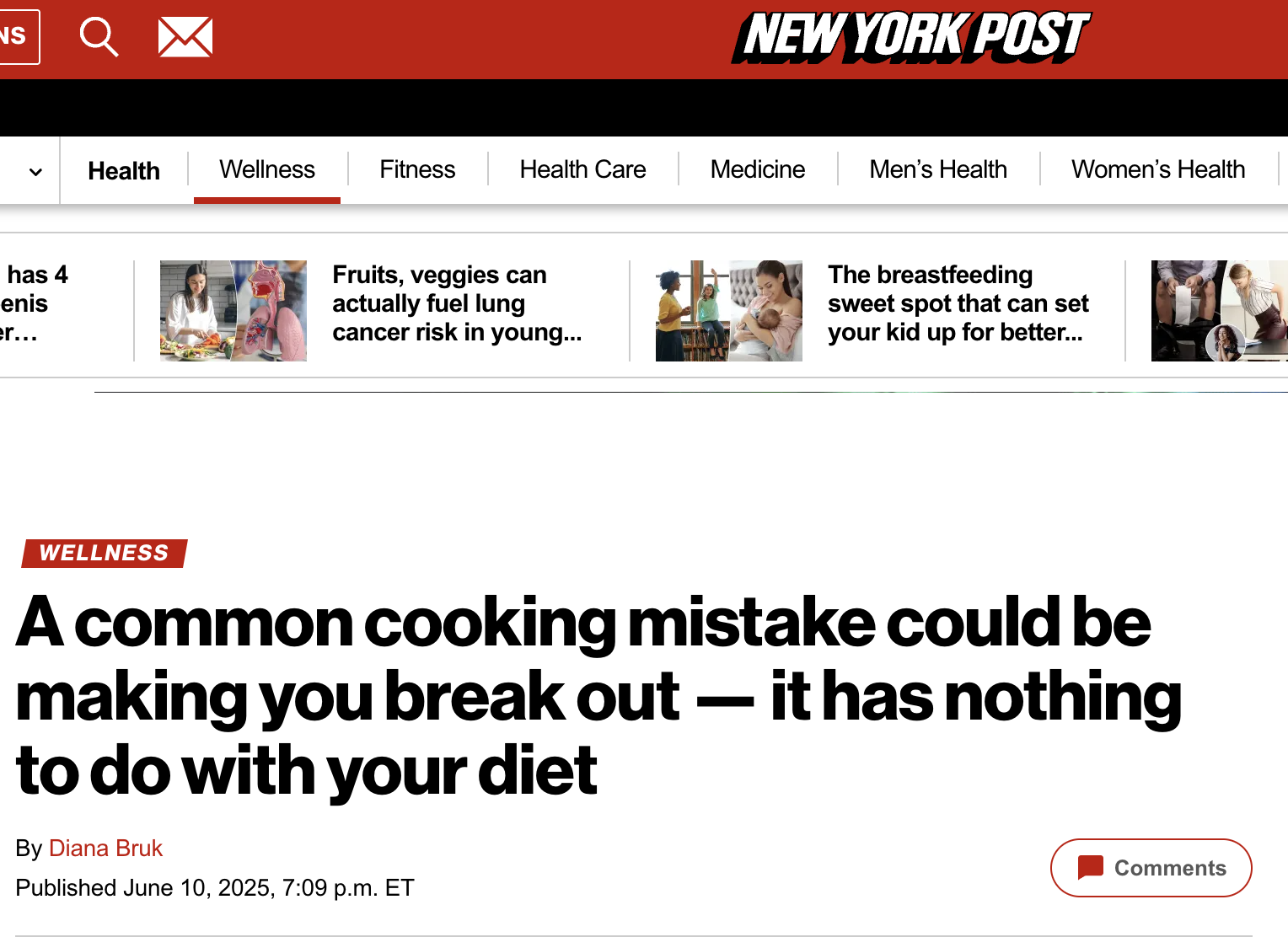 New York Post expert commentary placement preview